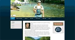 Desktop Screenshot of flyfishingguidegreece.com